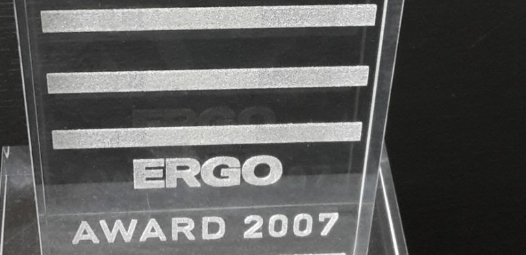 Ergo Award 2007
