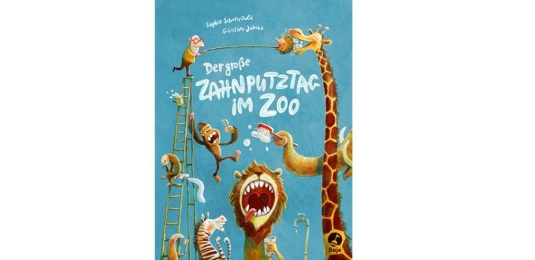 Der große Zahnputztag im Zoo (Bild: Boje Verlag)