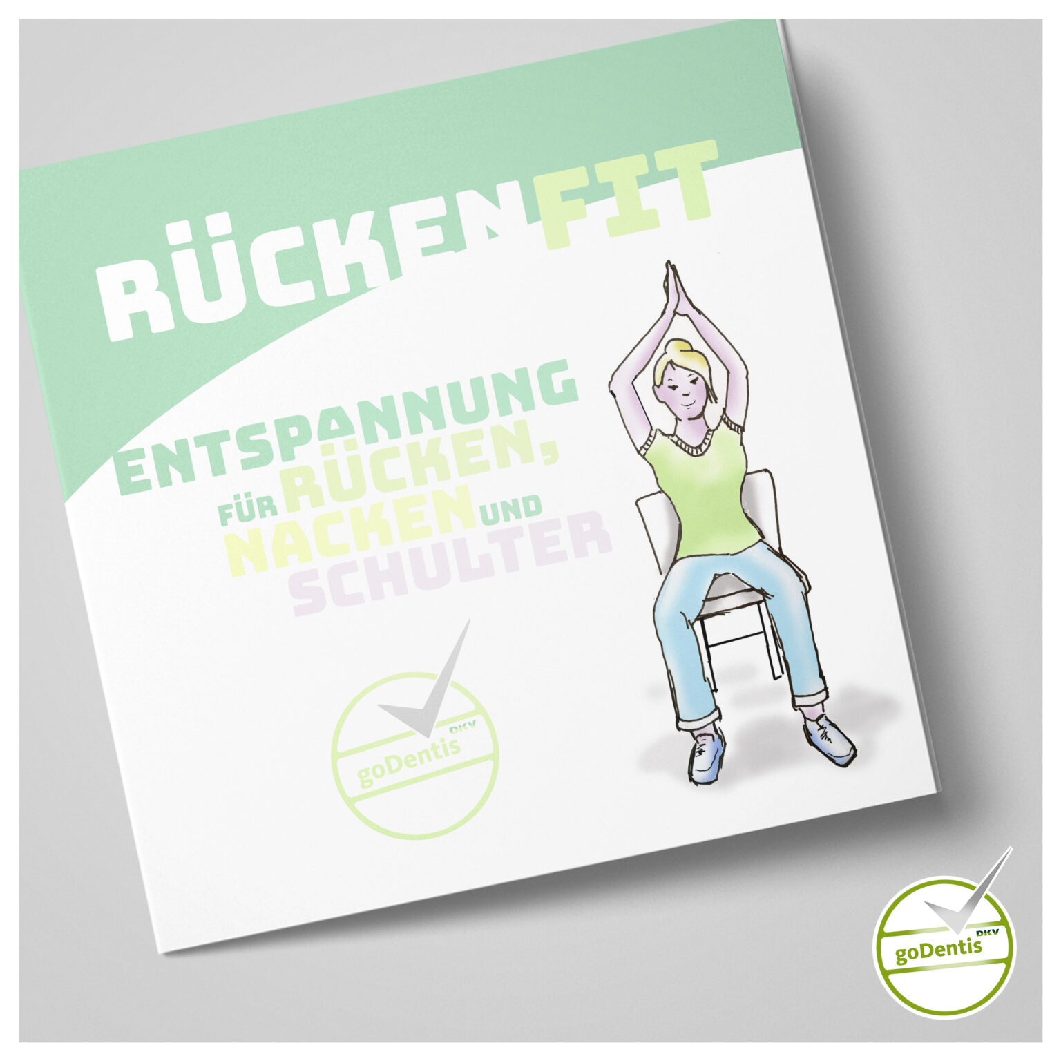 Flyer Rückenfit - goDentis - goDentis
